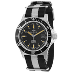 Glycine Combat Sub Automático Diver plata/negro nato GL0083